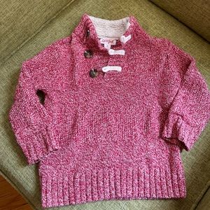 Super cute knitted pullover sweater